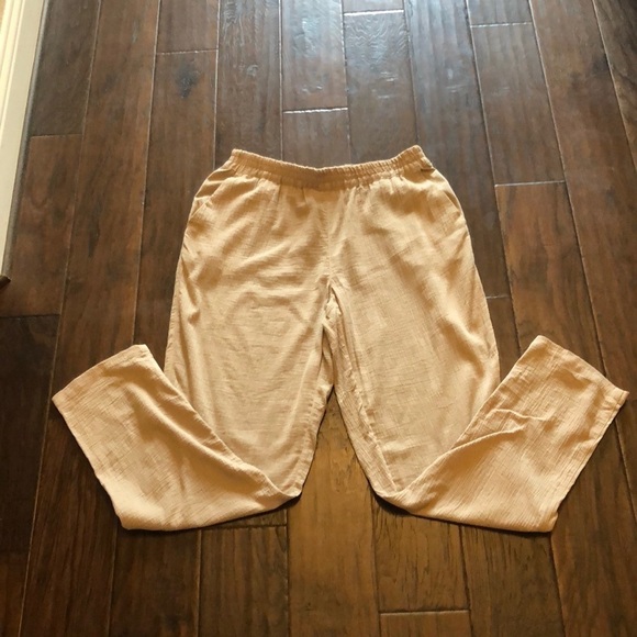 Chico’s 100% Cotton Pants Size Medium NWOT - Picture 6 of 8